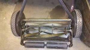 lot 891 image: Push Reel Lawn Mower..