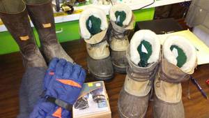 lot 896 image: Used Outdoor Mens Boots (3
