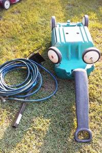 lot 41 image: Child Hauler, Garden cart, and more.