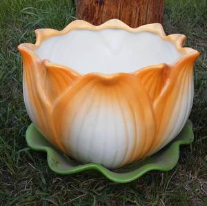 lot 51 image: Ceramic Planters (2).