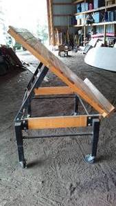 lot 56 image: Rolling Worktable.