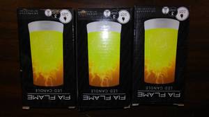 lot 64 image: Fai Flame LED Candle (3).