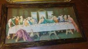 lot 75 image: Vintage Prints (2) Last Supper