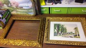 lot 76 image: Ornate Frames (2)
