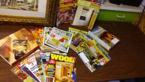 lot 81 image: Home Improvement Hobby Books.