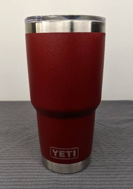 Maroon yeti hot sale tumbler