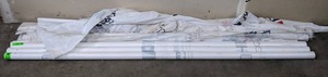 lot 137 image: Rolls of Kohaven Construction House Wrap, 9 ft. x 100 ft. 