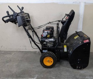 lot 1 image: Poulan Pro PR241 Dual Stage Snow Blower