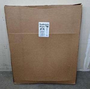 lot 12 image: NEW Andersen Windows 100 Series White Awing Window, 36 in. x 30 in.