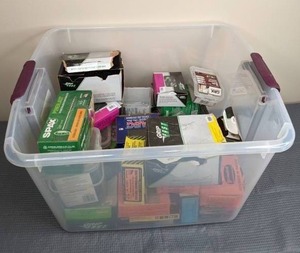 lot 41 image: Large Assortment of Screws and Nails