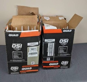 lot 43 image: OSI Quad Window, Door and Siding Sealant - 30 Tubes