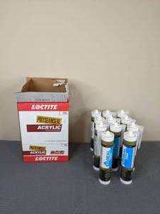 lot 120 image: NEW Loctite Acrylic and NEW Adseal 100% Silicone