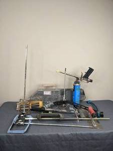 lot 59 image: A Variety of Drywall Equipment