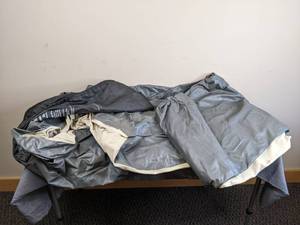 lot 87 image: Coleman Queen Double High Quickbed