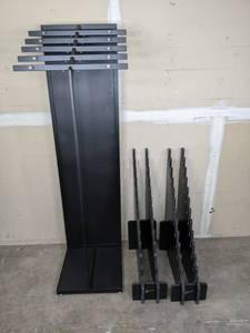 lot 94 image: Flooring and Tile Display Fixtures