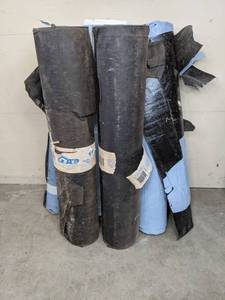 lot 97 image: (2) G.A.P. Asphalt Products and (3) Resisto Rolls