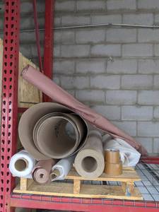 lot 104 image: Variety of Builder Board Surface Protection, Tape, and More