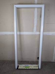 lot 83 image: ABC Supply White Garage Service Door Frame