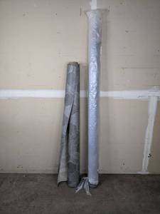 lot 85 image: Two Rolls of Vinyl Flooring