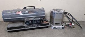 lot 37 image: Dyna-Glo Deluxe Kerosene Heater and Portable Propane Heater