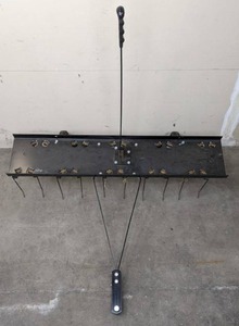 lot 146 image: Agri-Fab Tow Lawn Dethatcher 40 Adjustable Height