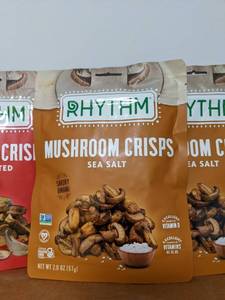 lot 50A image: New Food Lot - Ruffles, Mushroom Crisps & Cereal