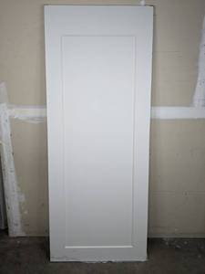 lot 108 image: NEW Lyden Door Primed White