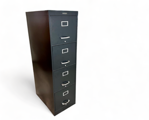 lot 3 image: 4-Drawer Vertical Filing Cabinet