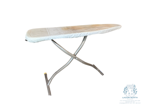 lot 24 image: Sturdy Ironing Board, Rowenta Powerglide Iron, Wash Board