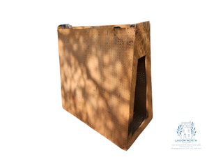 lot 170 image: Portable Custom Tool Rack on Wheels