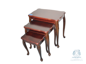 lot 35 image: Nesting End Tables