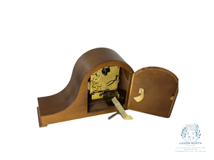 lot 63 image: 1970s Vintage W. Haid Westminister Chime Mantel Clock