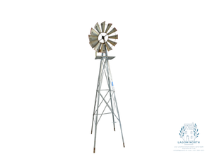 lot 116 image: Ornamental Lawn Windmill - New In Box