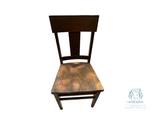 lot 176 image: Two Antique Mission Arts & Crafts Chairs
