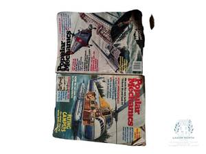 lot 90 image: Lot of Popular Mechanics and Popular Science Magazines Dating from 1965 to 2000