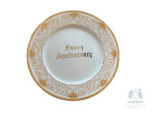 lot 55 image: 50th Anniversary Plates (2)