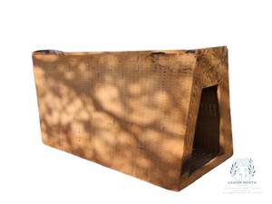 lot 169 image: Custom Portable Tool Rack on Wheels with Power Strip