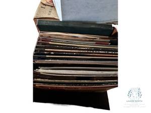 lot 87 image: Over 700 Vinyl LPs Dating from the 20s 30s 40s 50s