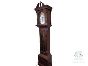 lot 36 image: Grandfather Clock
