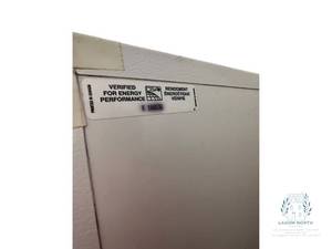 lot 48 image: Working Upright Freezer