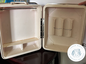 lot 76 image: Barbie Travel Trunk - 1970s