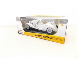 lot 15 image: 118 Scale Die Cast Maisto Mercedes_Benz 500K Special Roadster