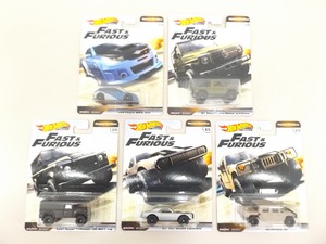 lot 24 image: NEW MINT on Cards Hot Wheels Fast and Furious Off Road Complete Set of 5