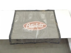 lot 25 image: 2 Vintage Peterbilt 43 x 37 Front Grill Bug Screens