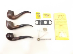 lot 38 image: Lot of Antique and Vintage Smoking Pipes and Paraphernalia 