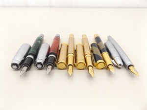 lot 39 image: Lot of 6 NEW Fountain Pens (Salesman Samples)