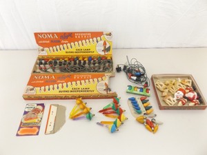 lot 92 image: Lot of Vintage Noma etc. Christmas Lights