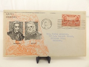 lot 95 image: Lot of 12 - 1937 First Day Cover US Stamps