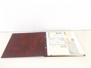 lot 97 image: Vintage US and Foreign Stamp Collection Book