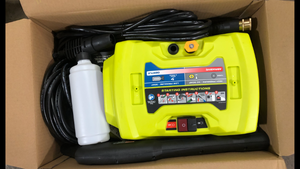 lot 2 image: RYOBI 1800 PSI 1.2 GPM Cold Water Corded Electric Pressure Washer Customer Returns See Pictures